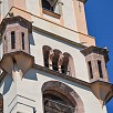 Foto: Dettaglio Torre Campanaria - Chiesa di Santa Maria Assunta  (Cavalese) - 6