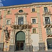 Panoramica palazzo gioeni d angio - Catania (Sicilia)