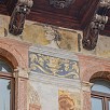 Foto: Particolare dell' Affresco Esterno  - Palazzo Quetta Alberti Colico  (Trento) - 2