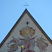 Foto: Particolare Superiore della Facciata - Chiesa di Santa Maria Assunta  (Cavalese) - 20