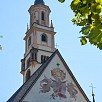 Foto: Scorcio Esterno con Torre Campanaria - Chiesa di Santa Maria Assunta  (Cavalese) - 23