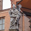Foto: Statua di San Petronio - Piazza della Mercanzia  (Bologna) - 6