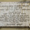 Foto: Targa Esterna - Palazzo Quetta Alberti Colico  (Trento) - 5